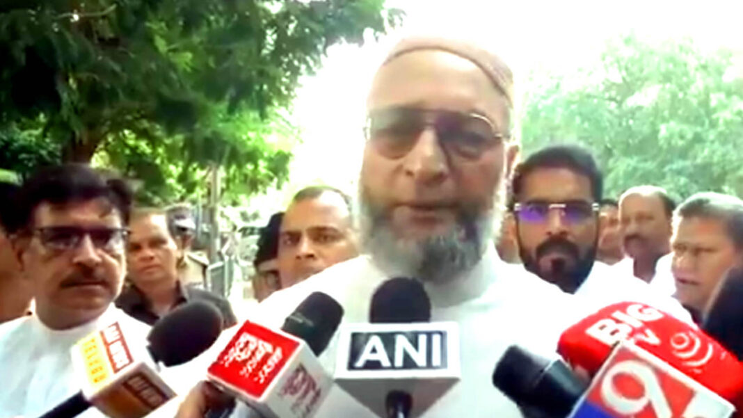 Asaduddin Owaisi | ఉగ్రదాడిని తీవ్రంగా ఖండించిన ఎంఐఎం చీఫ్​ అసదుద్దీన్​ ఓవైసీ