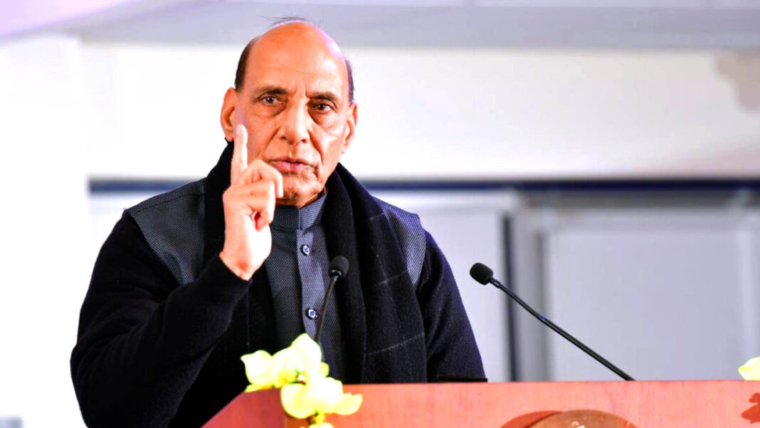 Minister Rajnath Singh | ఉగ్రవాదులకు గట్టిగా బదులిస్తాం.. సూత్రదారులు, పాత్రదారులను వదలం