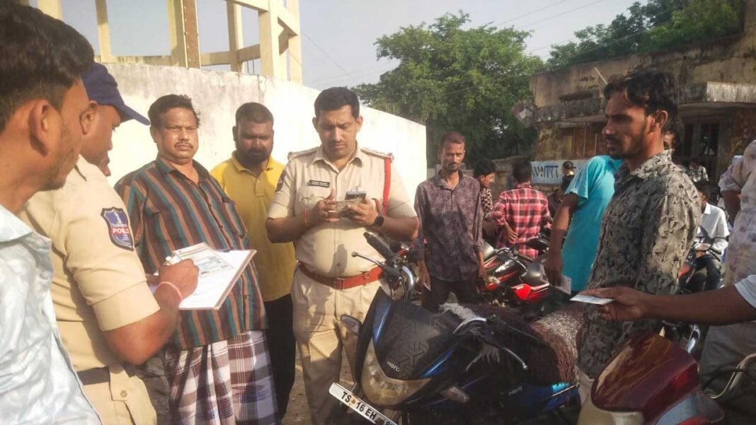 Bodhan | బోధన్​లో కమ్యూనిటీ కాంటాక్ట్ ప్రోగ్రాం