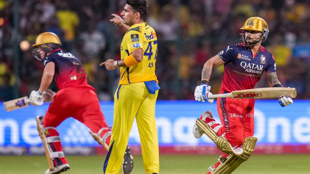 RCB vs CSK: షెపర్డ్ భీభత్సం.. ఒకే ఓవర్‌లో 33 పరుగులు! (వీడియో)