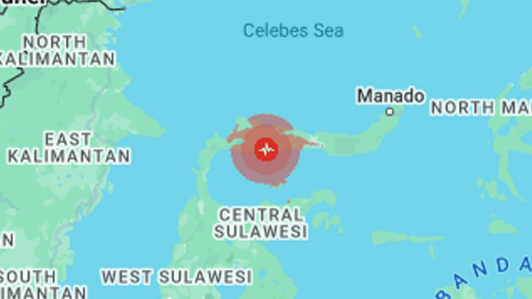 Earthquake | ఇండోనేసియా దీవుల్లో భూకంపం.. ఇండోనేసియా, ఫిలిప్పిన్స్, మలేసియాపైనా ప్రభావం