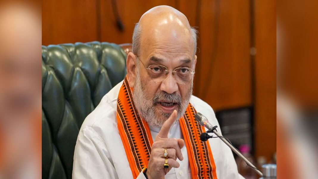 Amit Shah | సరిహద్దు భద్రతపై అమిత్​ షా సమీక్ష