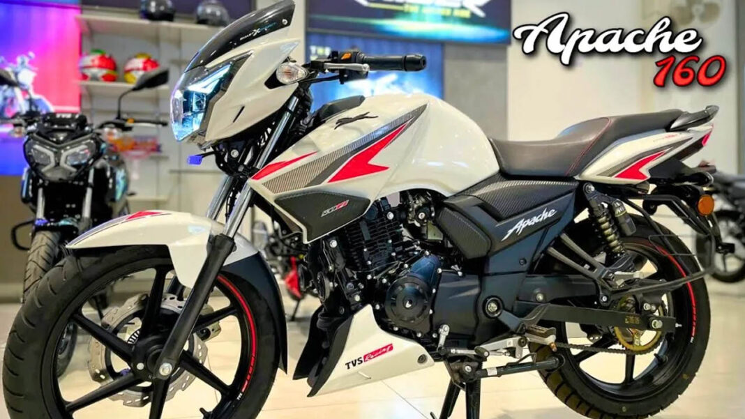 2025 TVS Apache RTR 160