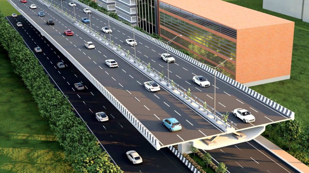 Elevated corridor