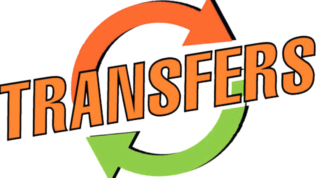 Inspectors Transfers