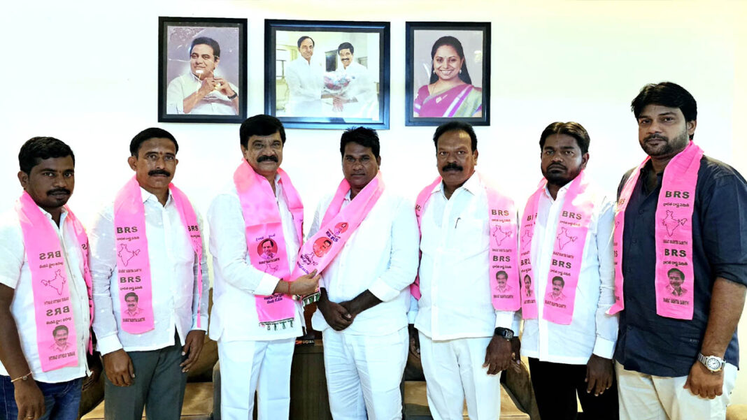 MLA Prashanth Reddy