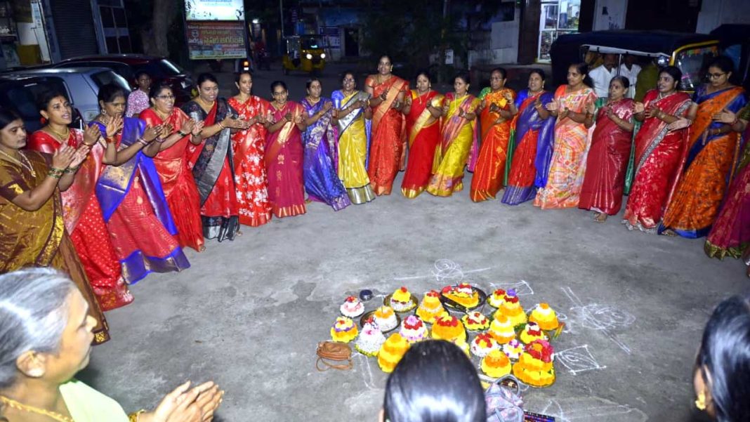 Bathukamma