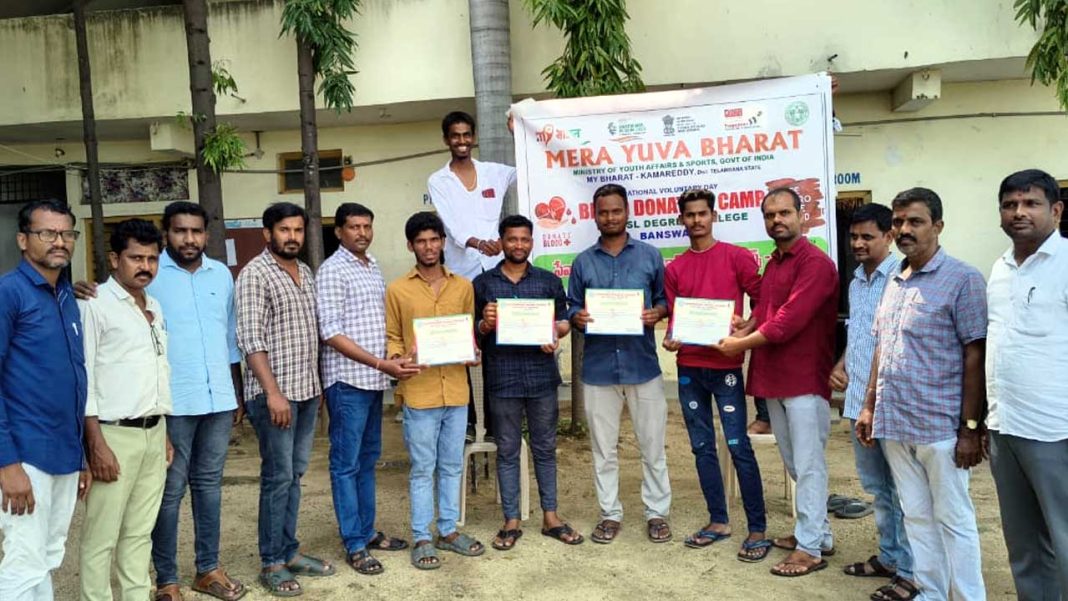 Blood donation