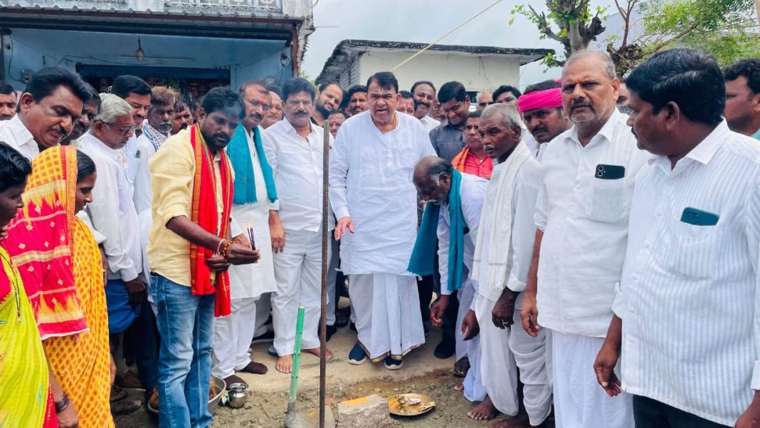 MLA Pocharam