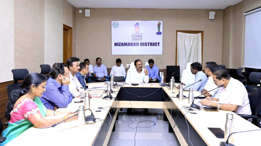 Nizamabad Collector