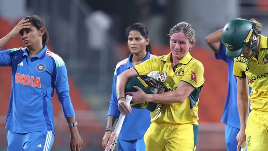 Australia women beat India | పోటాపోటీగా మ‌హిళల క్రికెట్.. భారీ ప‌రుగులు రాబ‌ట్టిన ఆసీస్, టీమిండియా