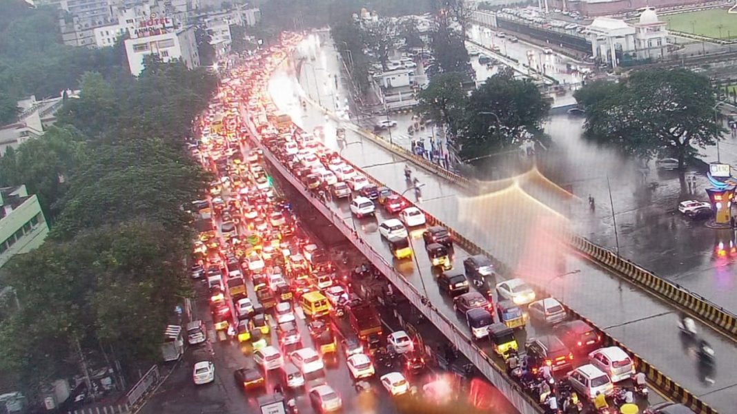 Hyderabad Rains
